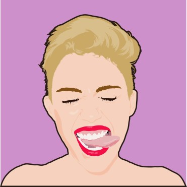 miley-tongue