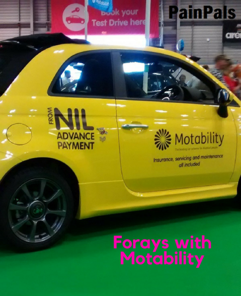 Motability Forays