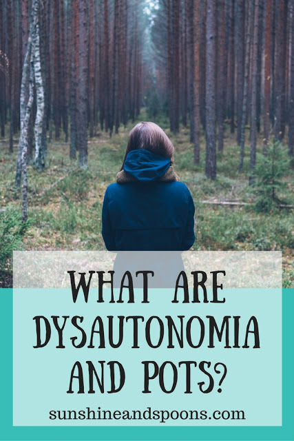What are Dysautonomia and POTS-