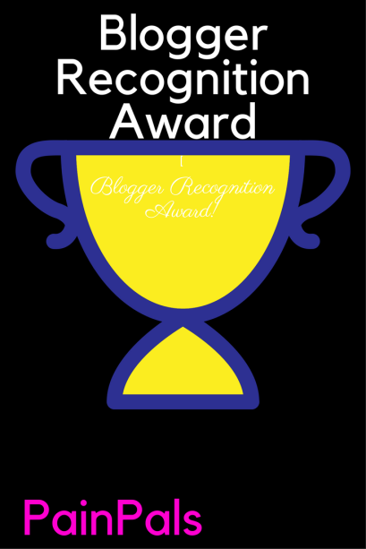 Blogger Recog award