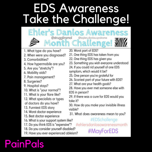 EDS AwarenessTake the Challenge! (1)