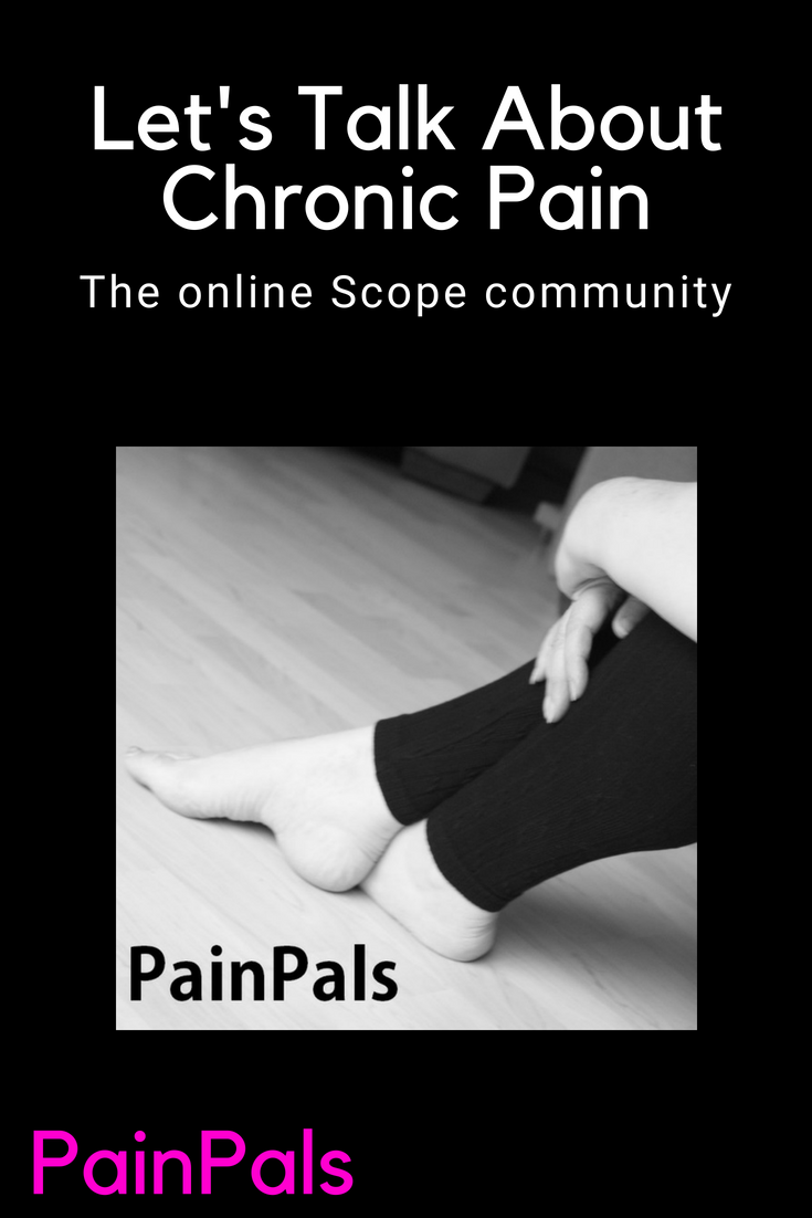 Lets talk about chronic pain