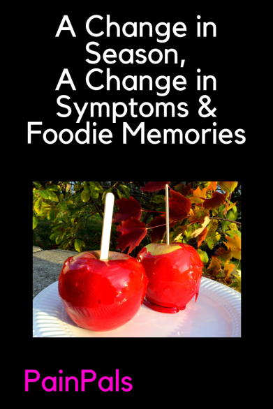 A change in season pin