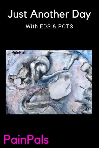 Just Another Day pin