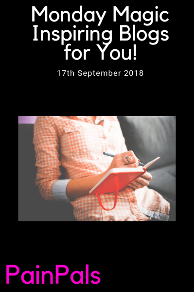 Monday Magic Inspiring Blogs for You! 17 sept