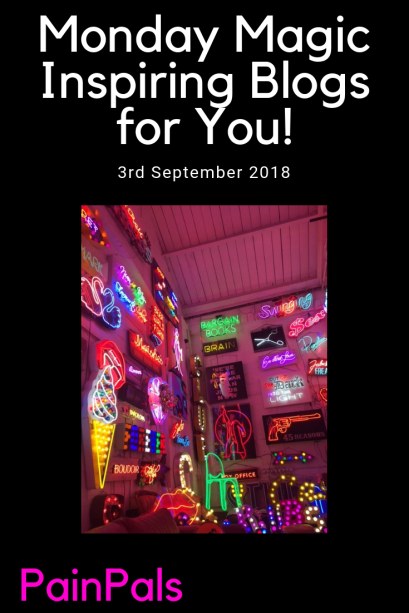 Monday Magic Inspiring Blogs for You! Sept 3rd