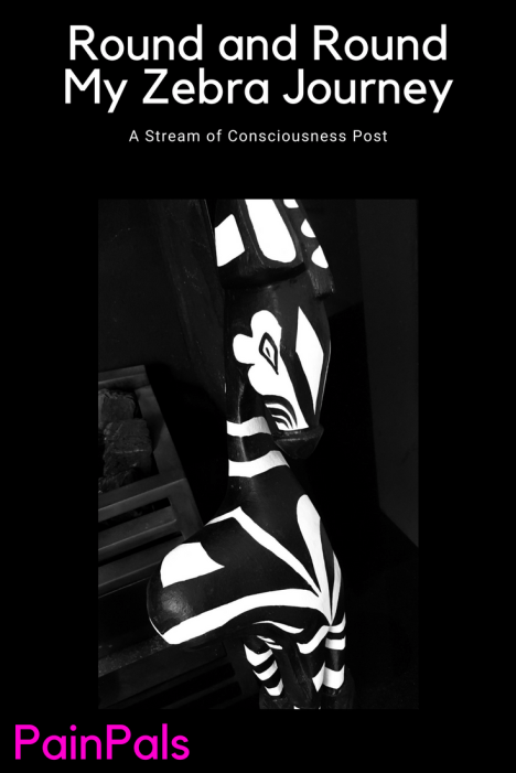 Round and Round - Pin