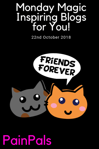 Monday Magic Inspiring Blogs for You! 22.10.18