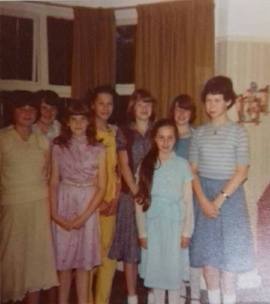 The very first girls!