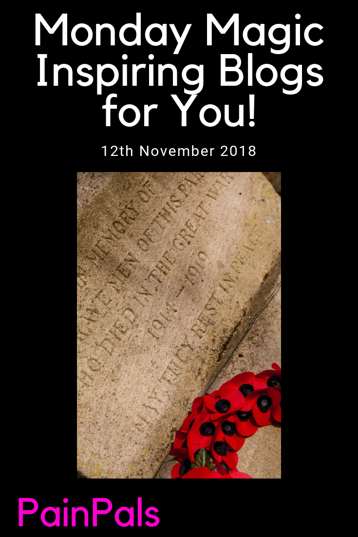 Monday Magic Inspiring Blogs for You! 12.11.18