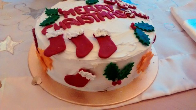 Christmas cake