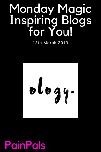 Monday Magic Inspiring Blogs for You! ology