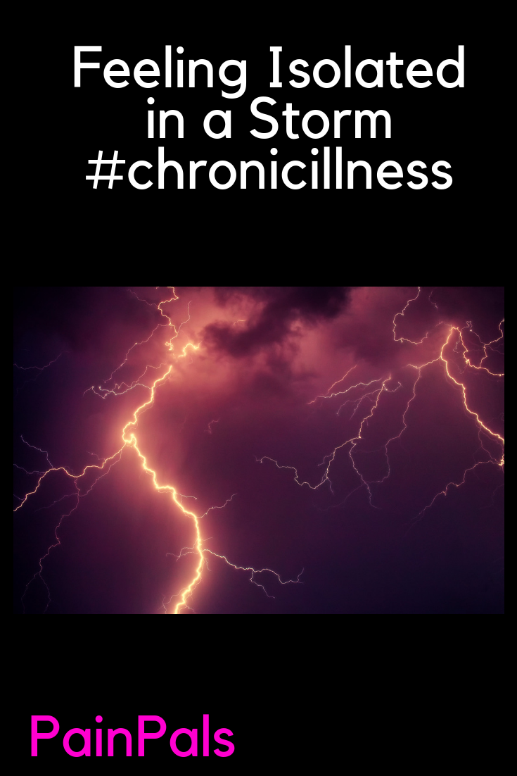 Feeling Isolated in a Storm