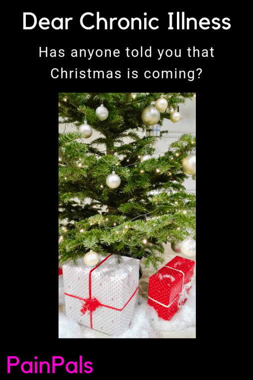 Dear Chronic Illness pin